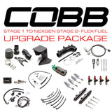 Cobb Stage 1 to NexGen Stage 2 + Flex Fuel Power Package Upgrade (Blue) - Subaru STi 2015-2018