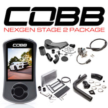Load image into Gallery viewer, Cobb NexGen Stage 2 Redline Carbon Fiber Power Package (Silver) - Subaru WRX 2015-2021