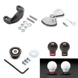 Cobb Stage 1+ Drivetrain Package (White w/ Red Shift Knob) - Subaru WRX 2015-2023