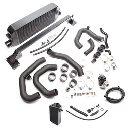 Cobb Front Mount Intercooler Kit (Black) - Subaru WRX 2015-2021