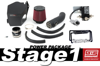 GrimmSpeed Stage 1 Power Package - Subaru STi 2008-2014