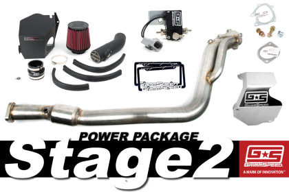 GrimmSpeed Stage 2 Power Package - Subaru STi 2008-2014