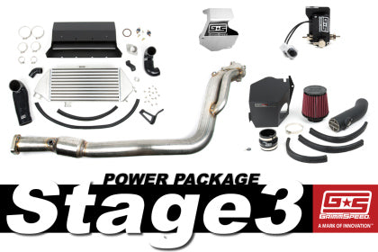 GrimmSpeed Stage 3 Power Package - Subaru WRX 2008-2014
