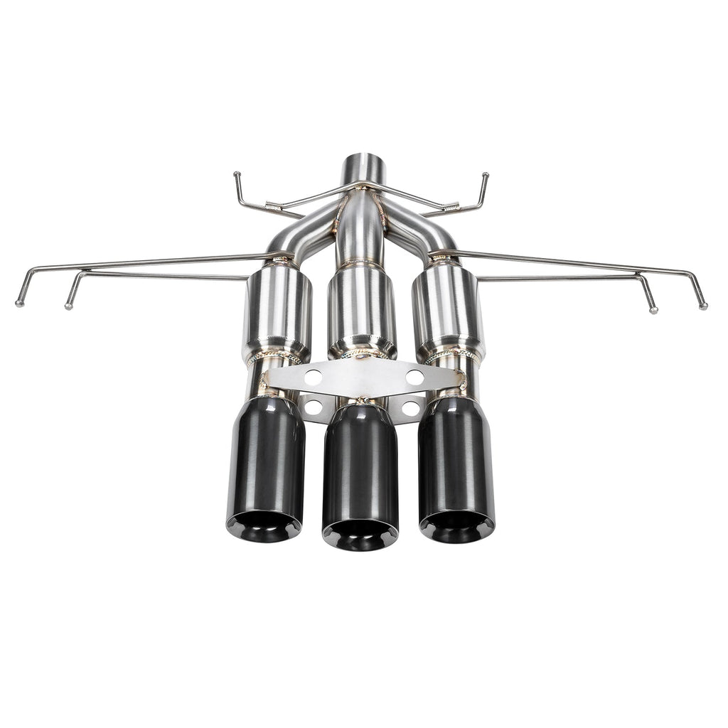 DC Sports Catback Exhaust System - Honda Civic Type-R 2017-2021