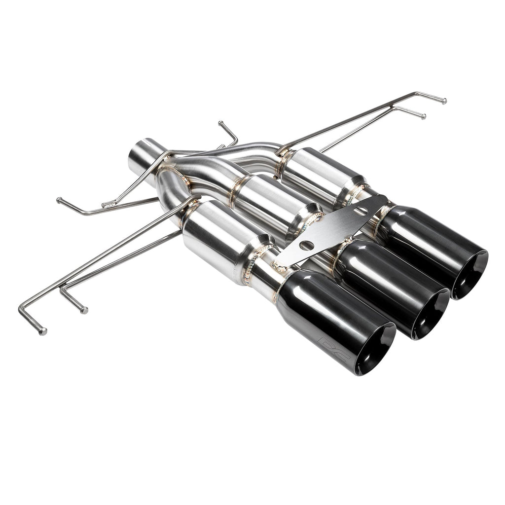 DC Sports Catback Exhaust System - Honda Civic Type-R 2017-2021