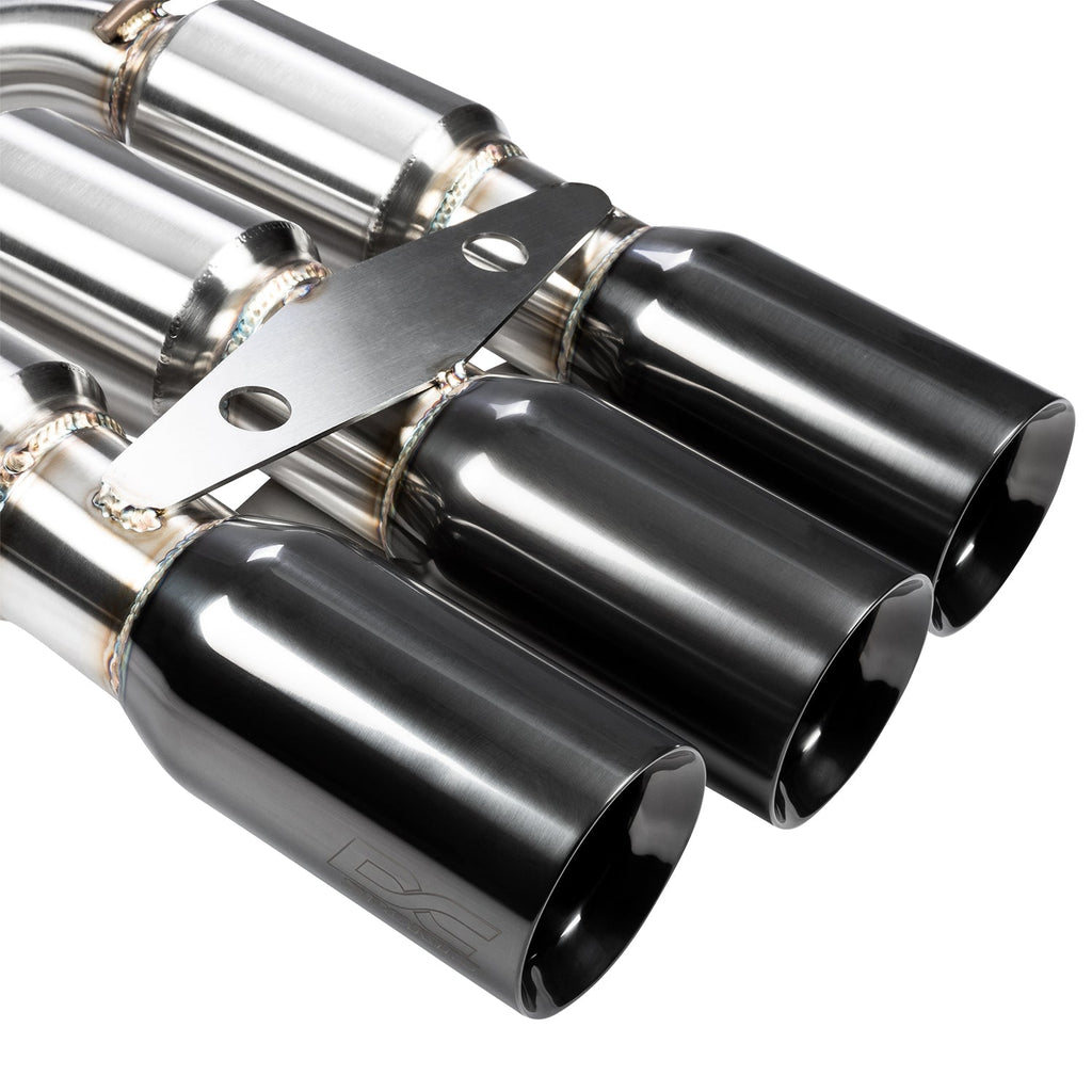 DC Sports Catback Exhaust System - Honda Civic Type-R 2017-2021