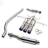 DC Sports Catback Exhaust System - Honda Civic Type-R 2017-2021