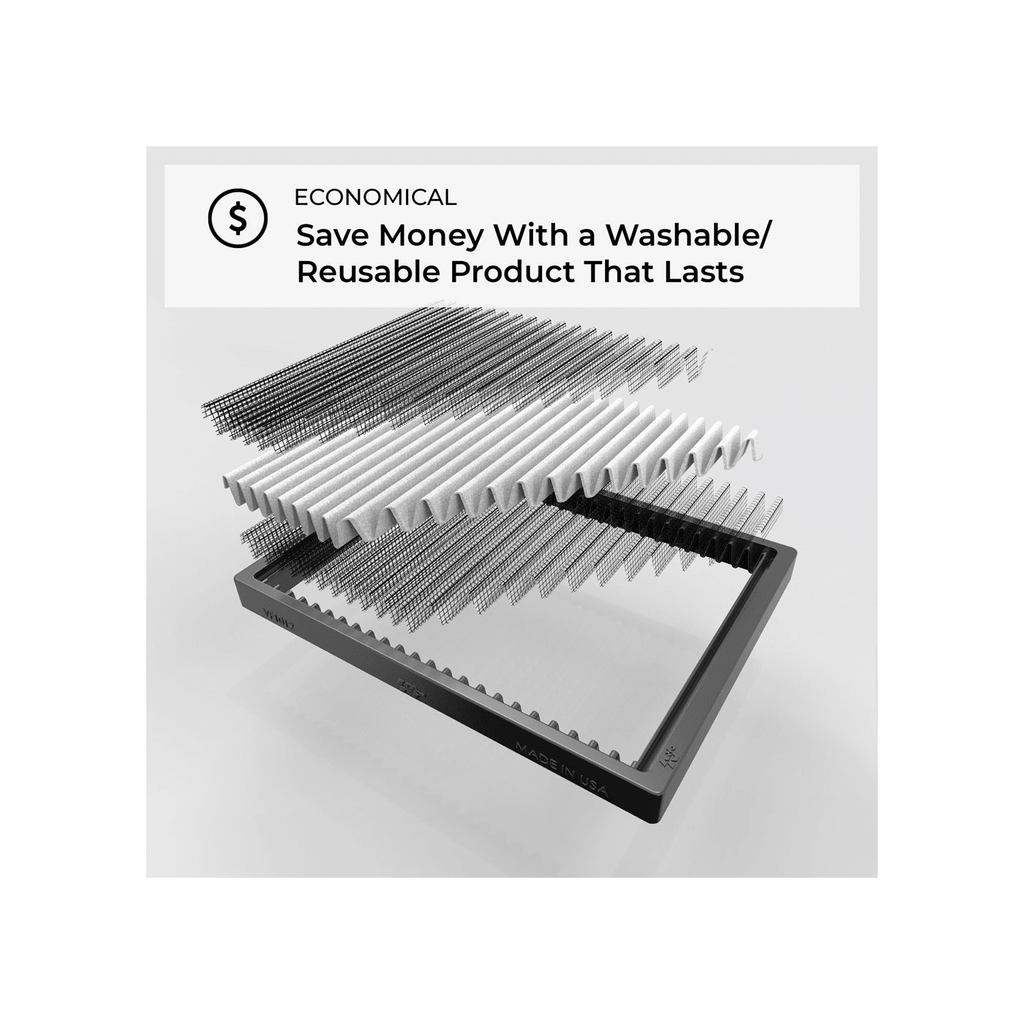 K&N Cabin Air Filter - Subaru BRZ 2013-2020 / Scion FR-S 2013-2016 / Toyota 86 2017-2020 (+Multiple Fitments)