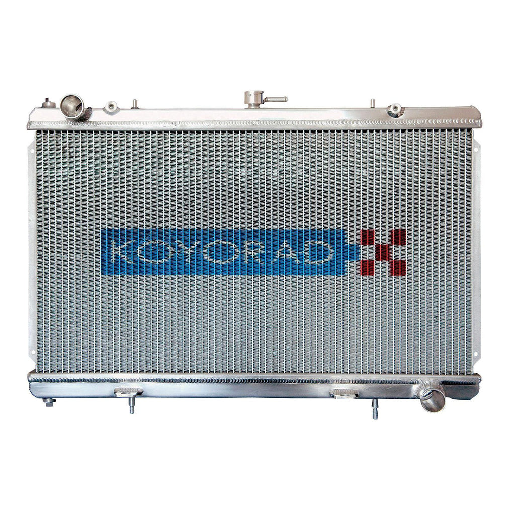 Koyo Hyper-V Aluminum Radiator - Subaru Legacy Sport 2.2L Turbo (MT) Radiator 1991-1994