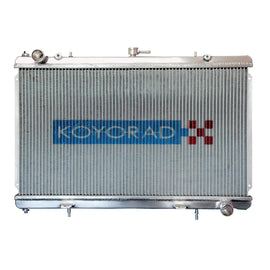 Koyo Hyper-V Aluminum Radiator - Subaru Legacy Sport 2.2L Turbo (MT) Radiator 1991-1994