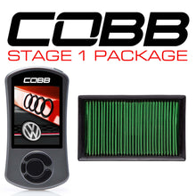 Load image into Gallery viewer, Cobb Stage 1 Power Package - Volkswagen Golf / GTI 2015-2021 (Mk7/Mk7.5) / Jetta GLI 2019-2021 (A7) / Audi A3 2015-2020 (8V)