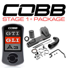 Load image into Gallery viewer, Cobb Stage 1+ Redline CF Power Pkg with DSG / S Tronic Flashing - Audi A3 Quattro 2015-2020 (8V) / VW GTI 2015-2021 (Mk7/Mk7.5)