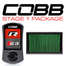 Load image into Gallery viewer, Cobb Stage 1 Power Package - Volkswagen Golf R 2015-2019 (MK7/MK7.5)  / Audi S3 2015-2020