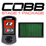 Cobb Stage 1 Power Package - Volkswagen Golf R 2015-2019 (MK7/MK7.5)  / Audi S3 2015-2020