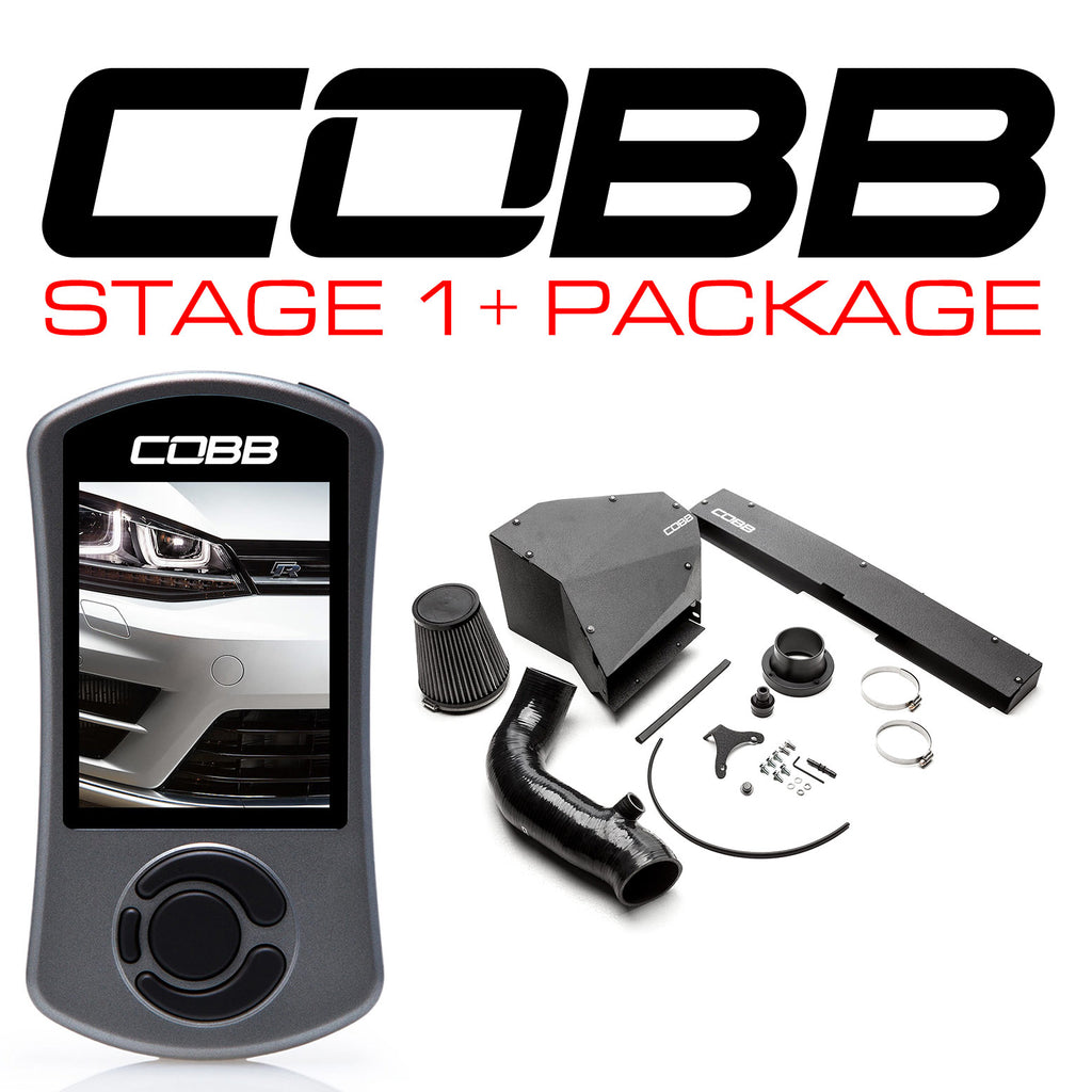 Cobb Stage 1+ Power Package - Volkswagen Golf R 2015-2019 (MK7/MK7.5)