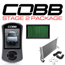 Load image into Gallery viewer, Cobb Stage 2 Power Package - Audi S3 S Tronic 2015-2020 (8V)