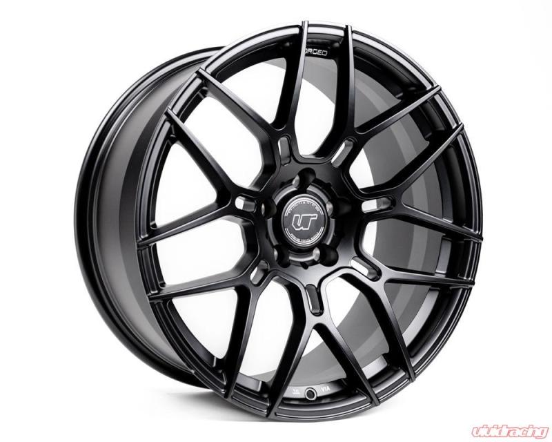 VR Forged D09 Wheel Matte Black 20x9.5 +20mm 5x120