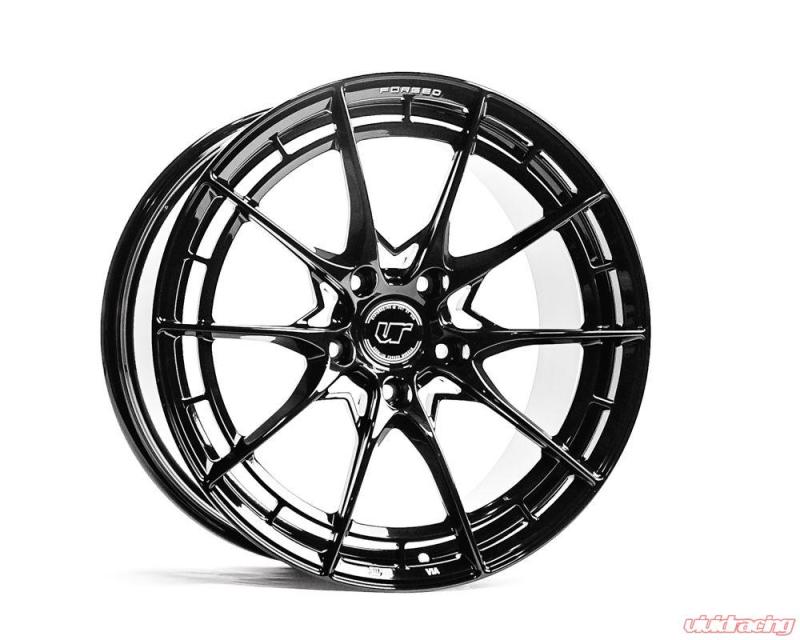 VR Forged D03-R Wheel Gloss Black 20x12 +45mm 5x130