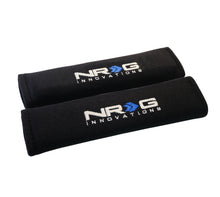 Load image into Gallery viewer, NRG Seat Belt Pads 2.7in. W x 11in. L (Black) Short - 2pc