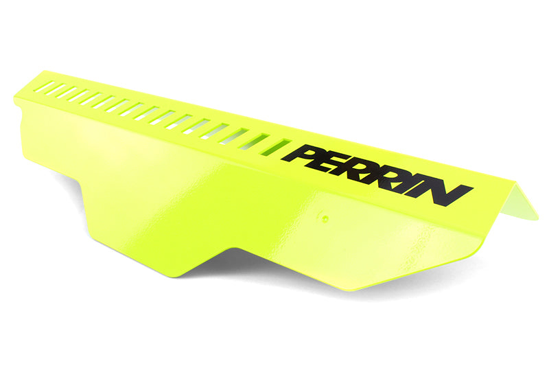 Perrin Neon Yellow Pulley Cover - Subaru WRX 2002-2014 / STi 2004-2021