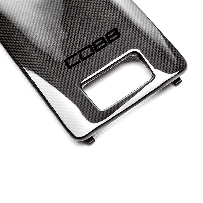 Cobb Carbon Fiber Fuse Cover (Driver Side) - Multiple Porsche Fitments
