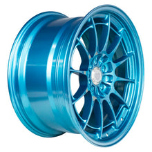 Load image into Gallery viewer, Enkei NT03+M 18&quot; Emerald Blue Wheel 5x114.3