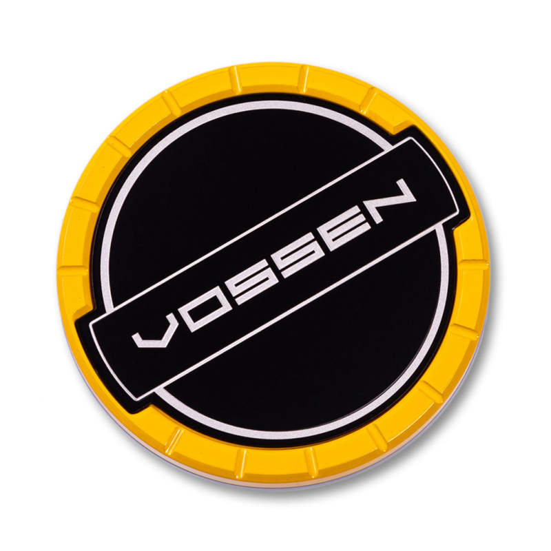 Vossen Classic Billet Sport Cap - Large - Yellow