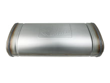 Load image into Gallery viewer, aFe MACH Force-Xp 409 SS Muffler 3in Dual Inlet/Dual Outlet 5in H x 8in W x 18in L - Oval Body