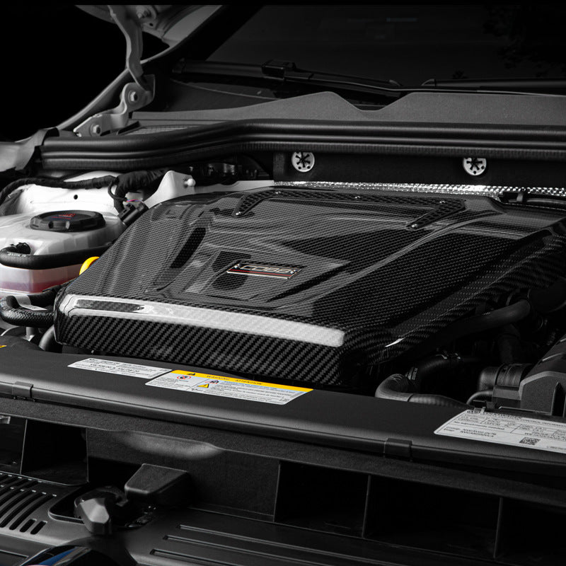 Cobb Redline Carbon Fiber Engine Cover - Audi A3 & S3 2015-2020 (8V) / VW GTI & Golf R2015-2023 (+Multiple VW Fitments)