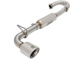 aFe Takeda 304SS 2-1/4in to 2-1/2in Axle-Back Exhaust w/ Polished Tip - Scion TC 2011-2016