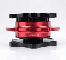 Load image into Gallery viewer, NRG Quick Release SFI SPEC 42.1 - Shinny Black Body / Red Shinny Ring