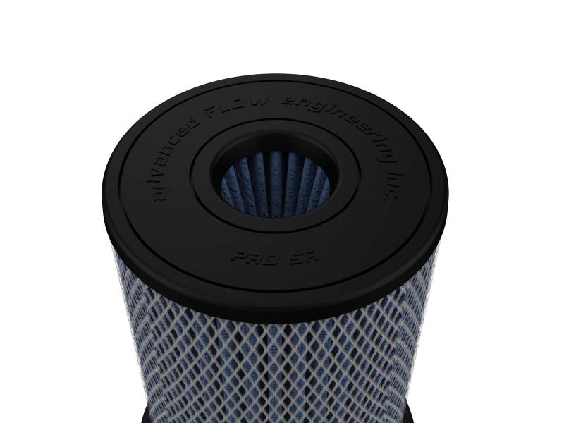 aFe MagnumFLOW Pro 5R Air Filters 3in F x 5-1/2in B x 5-1/4in T (Inverted) x 8in H