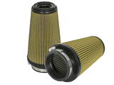 aFe Magnum FLOW Pro GUARD 7 Replacement Air Filter (Pair) F-3.5 / B-5 / T-3.5 (Inv) / H-8in.