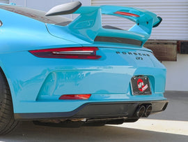 aFe 14-16 Porsche 911 GT3 991.1 H6 3.8L MACH Force-Xp 304 SS Cat-Back Exhaust System w/ Carbon Tips