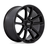 Rotiform R194 BTL Wheel 21x9.5 5x130 55 Offset - Matte Black w/ Blk Cap and Inside Spoke Details