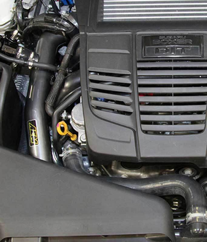 AEM Charge Pipe Kit Hot Side - Subaru WRX 2015-2021