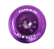 Load image into Gallery viewer, NRG Fender Washer Kit w/Color Matched M6 Bolt Rivets For Plastic (Purple) - Set of 10