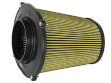 Load image into Gallery viewer, aFe Quantum Pro-Guard 7 Air Filter Inverted Top - 5in Flange x 8in Height - Oiled PG7