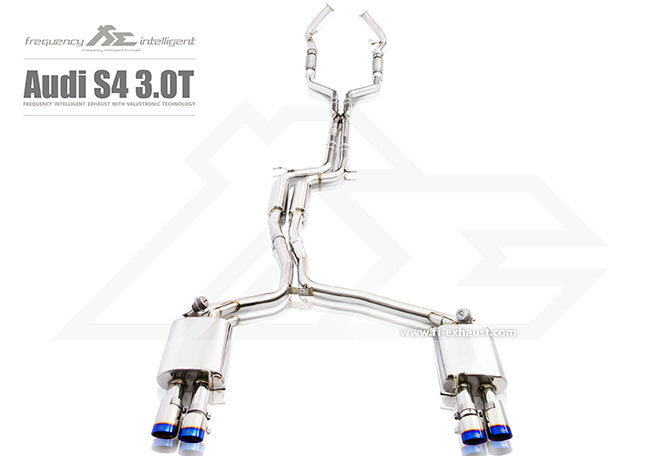 FI Exhaust Valvetronic Exhaust - 2017+ Audi S4 / S5 (B9)