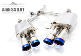 FI Exhaust Valvetronic Exhaust - 2017+ Audi S4 / S5 (B9)