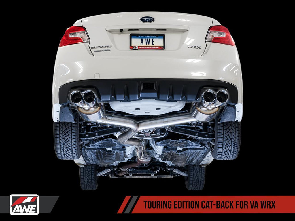 AWE Touring Edition Catback Exhaust - Subaru WRX 2015-2021