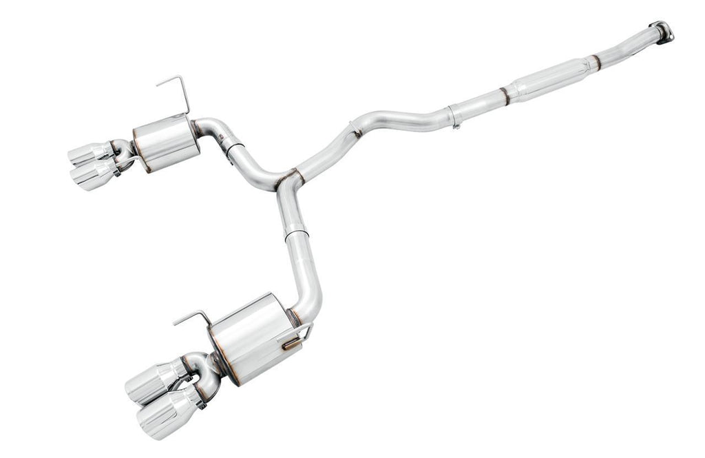 AWE Touring Edition Catback Exhaust - Subaru WRX 2015-2021