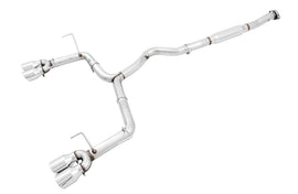 AWE Track Series Catback Exhaust - Subaru WRX / STi (Sedan) 2011-2021