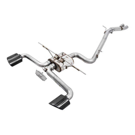 AWE Track Edition Catback Exhaust - Audi RS3 8V 2017-2021