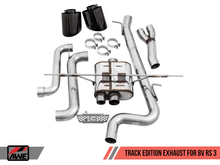 Load image into Gallery viewer, AWE Track Edition Catback Exhaust - Audi RS3 8V 2017-2021