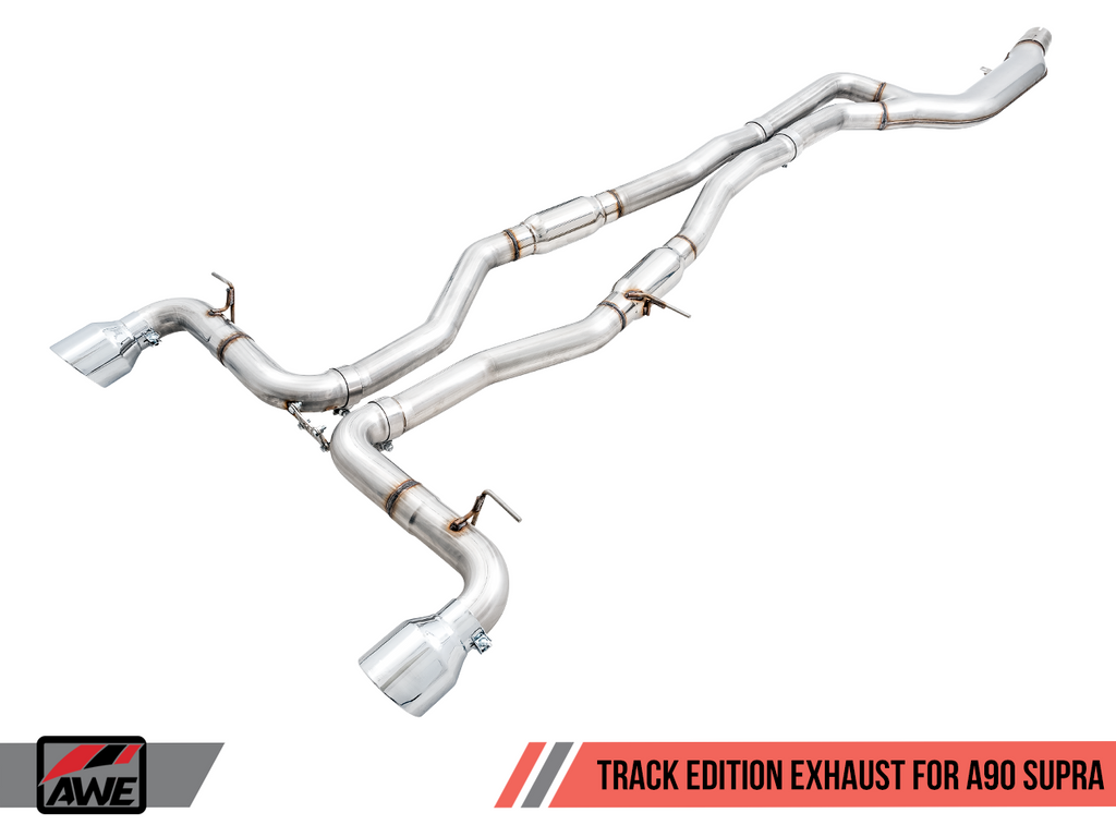 AWE Track Edition Exhaust - Toyota Supra 2020+