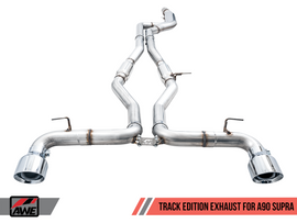 AWE Track Edition Exhaust - Toyota Supra 2020+