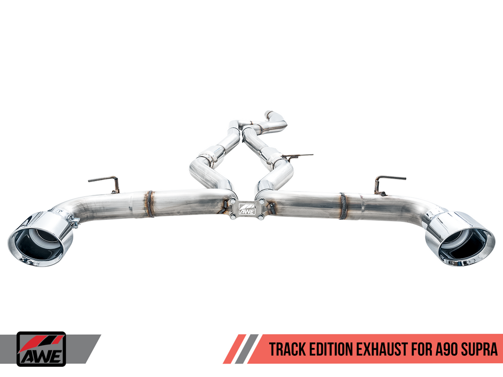 AWE Track Edition Exhaust - Toyota Supra 2020+
