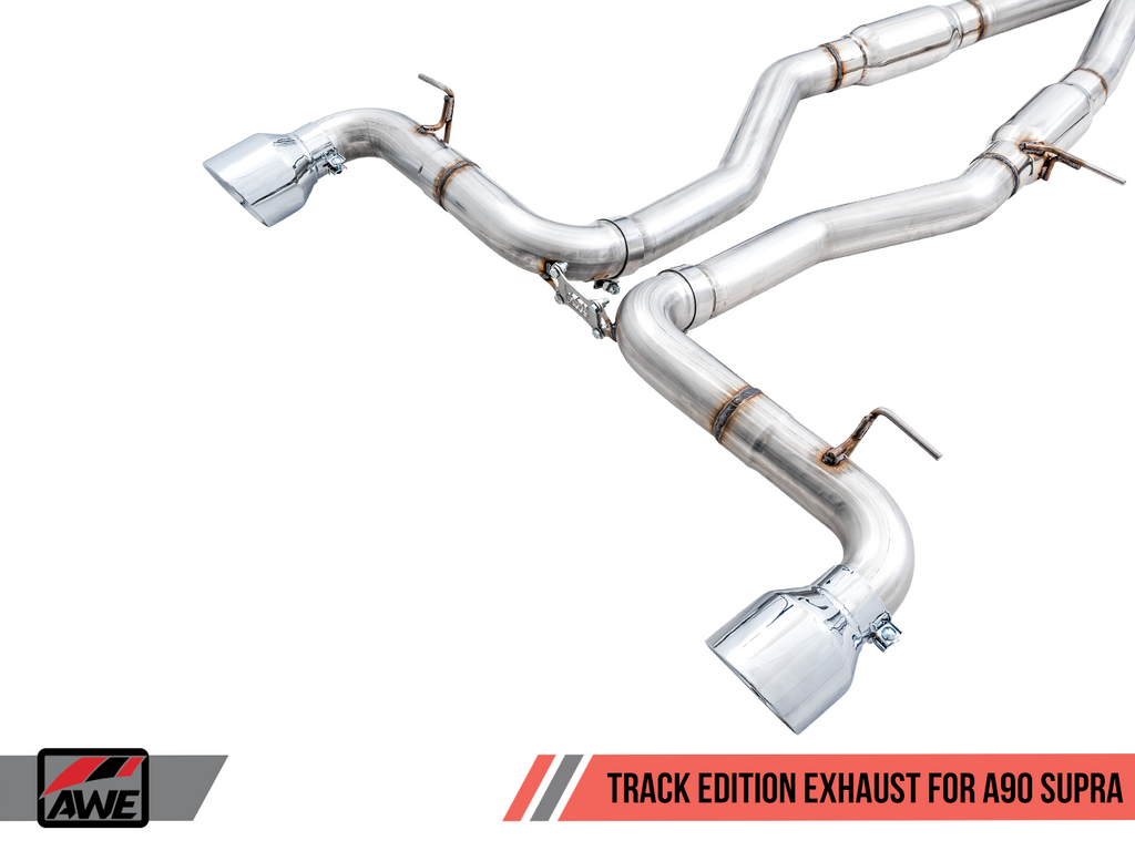 AWE Track Edition Exhaust - Toyota Supra 2020+