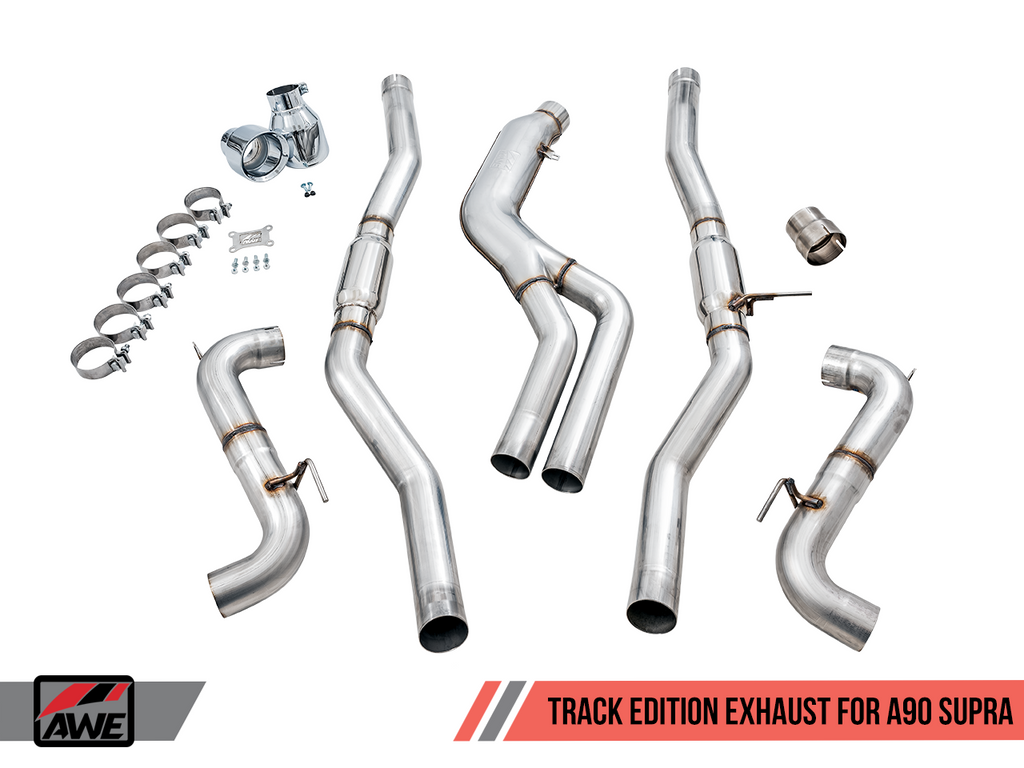 AWE Track Edition Exhaust - Toyota Supra 2020+